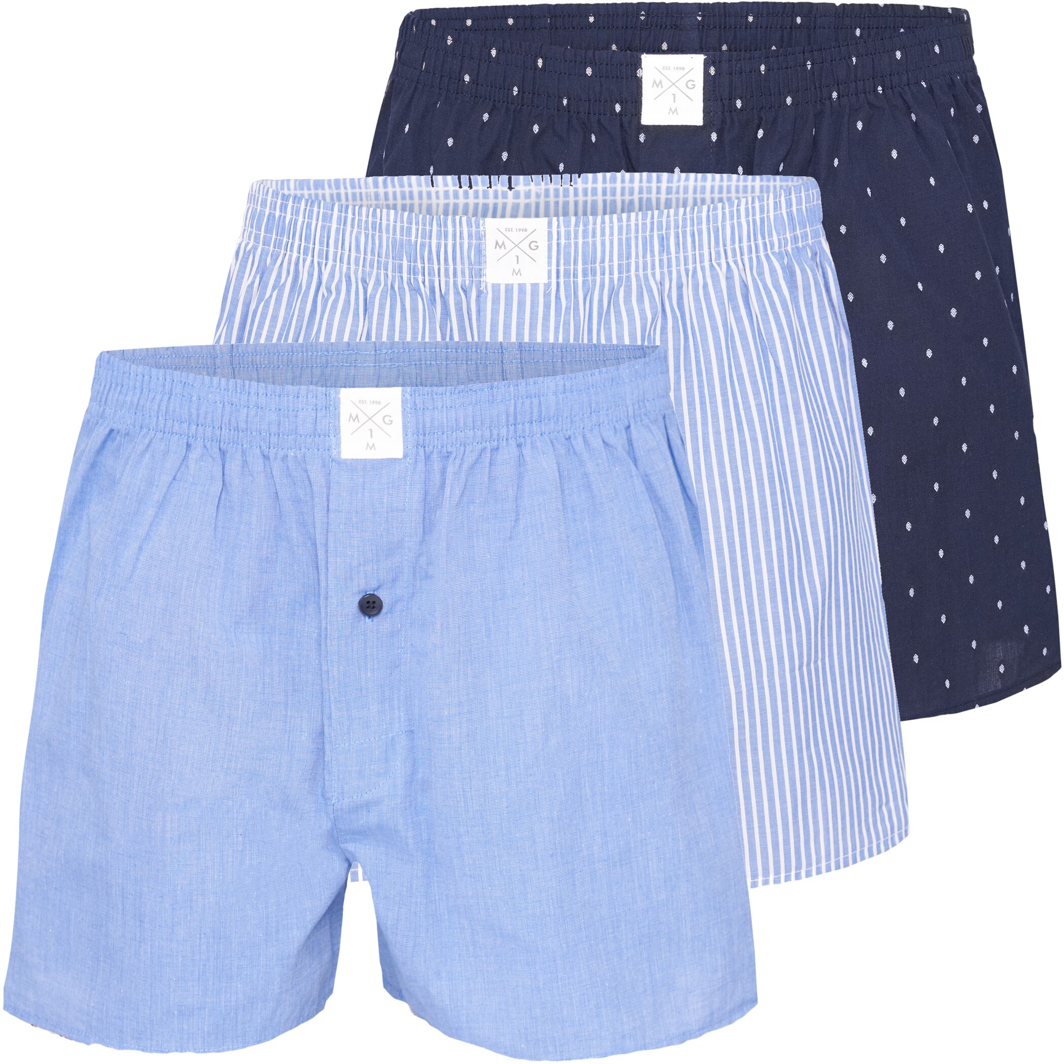 3 Pack MG-1 Boxershort D08