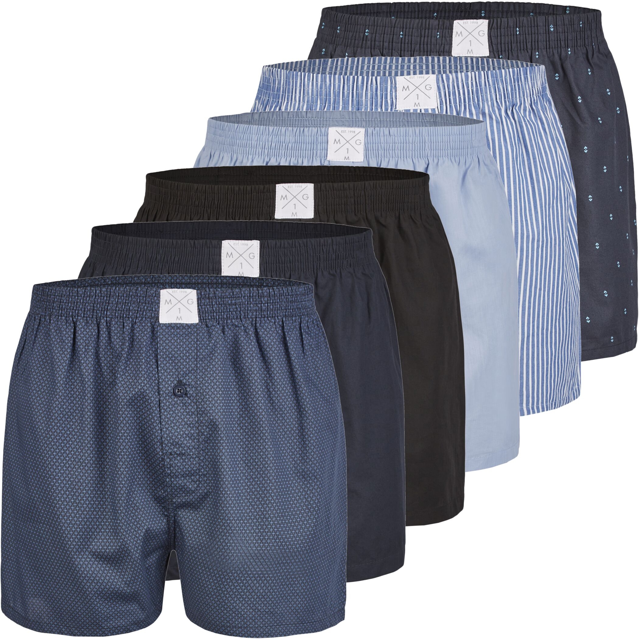 6 Pack MG-1 Boxershort D05