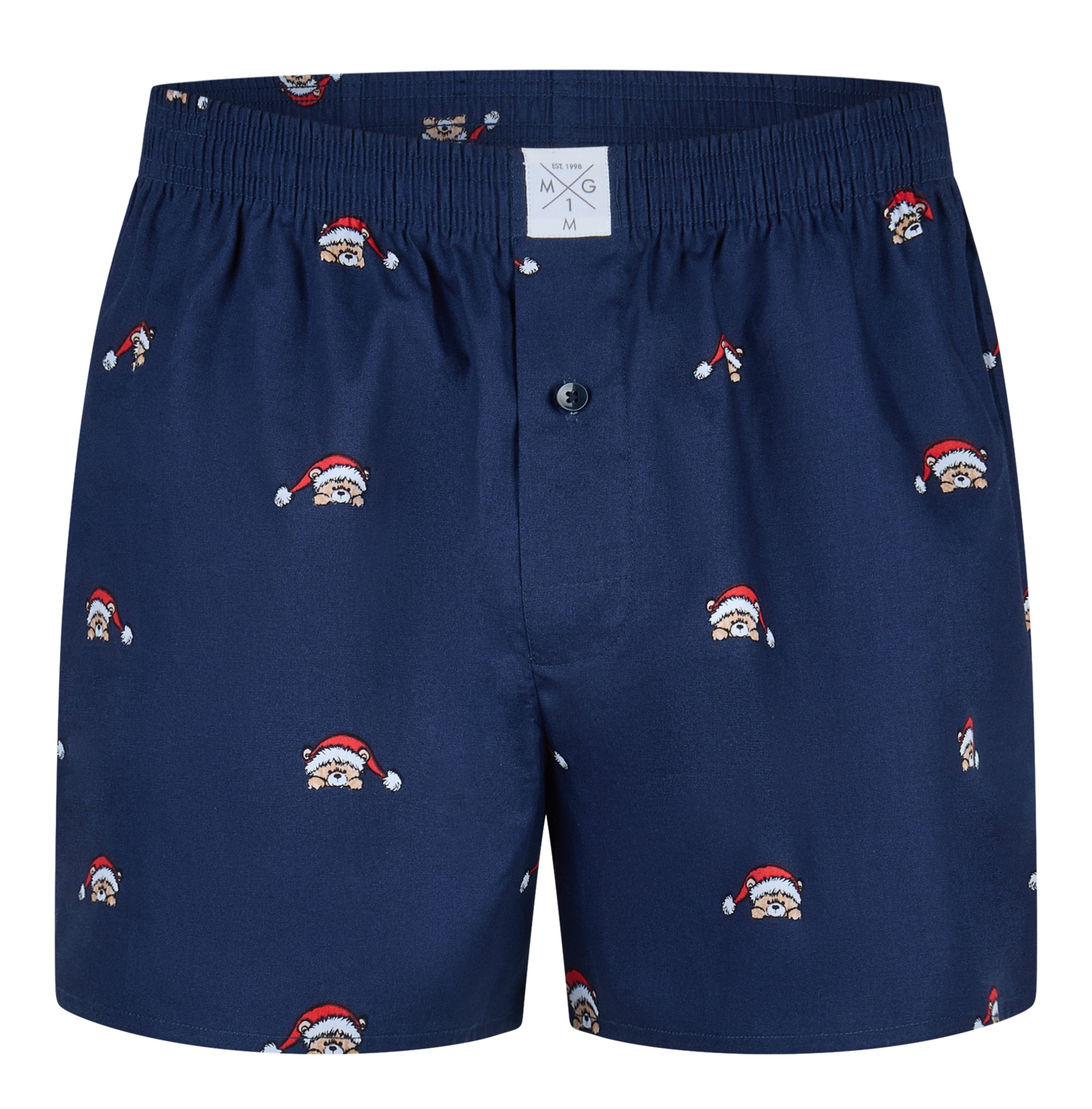 MG-1 Boxershort Xmas Teddy Bear