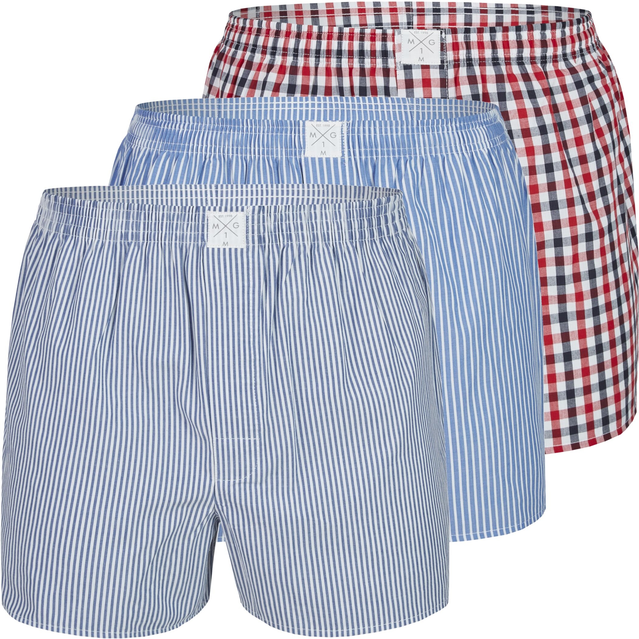 3 Pack MG-1 Boxershort D06
