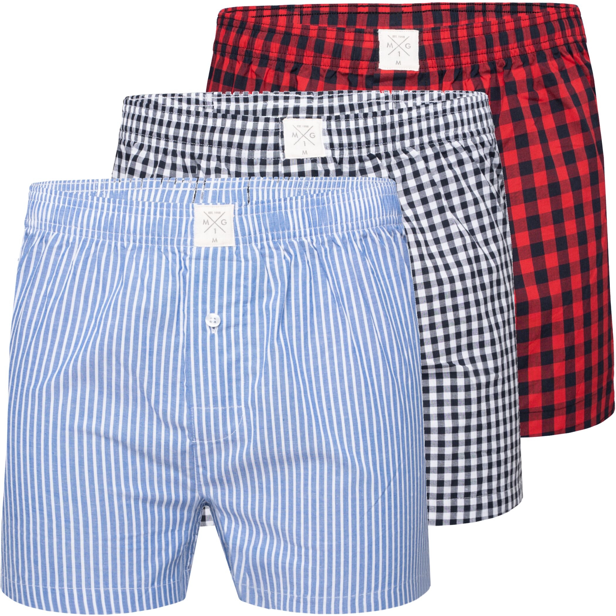 3 Pack MG-1 Boxershort D02