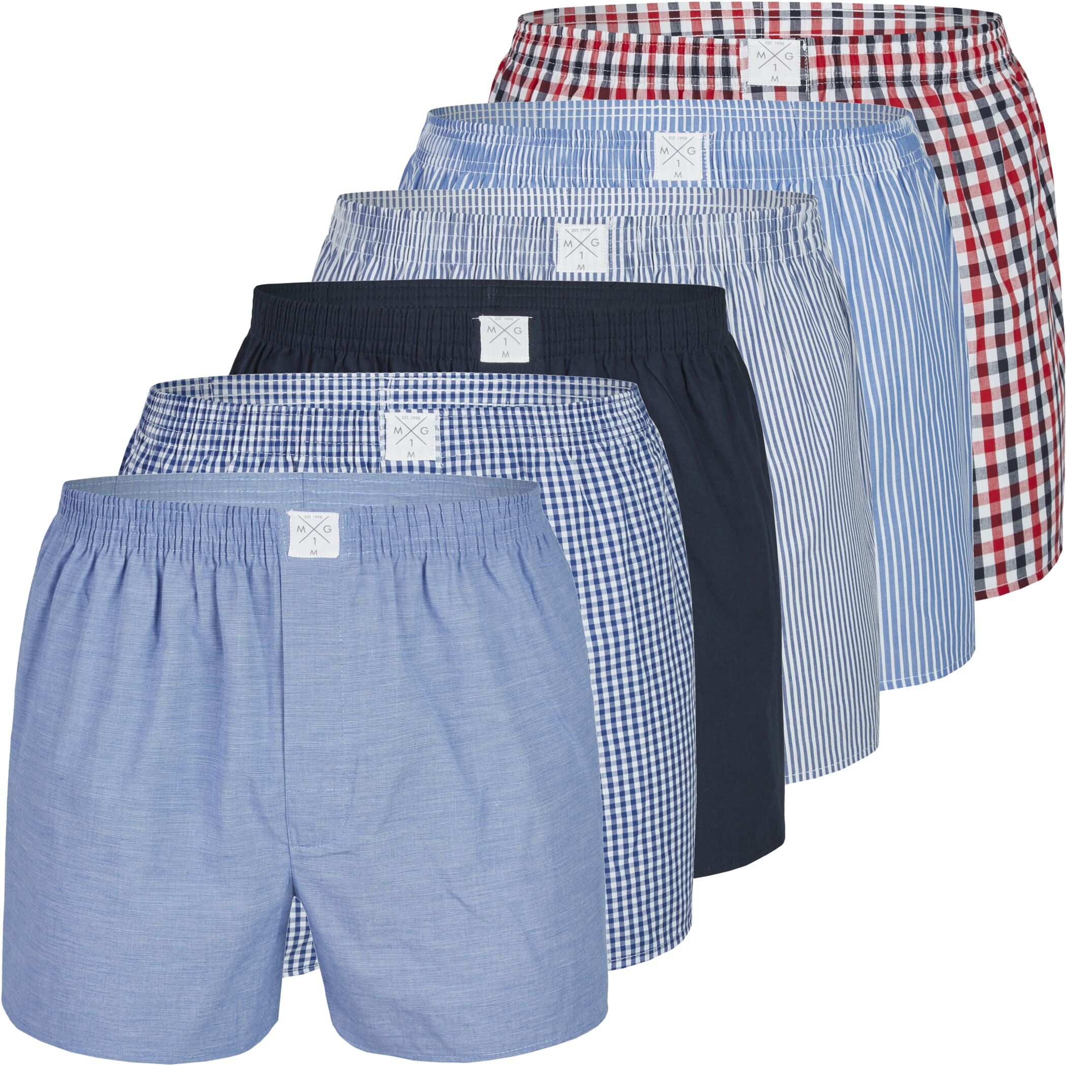 6 Pack MG-1 Boxershort D03