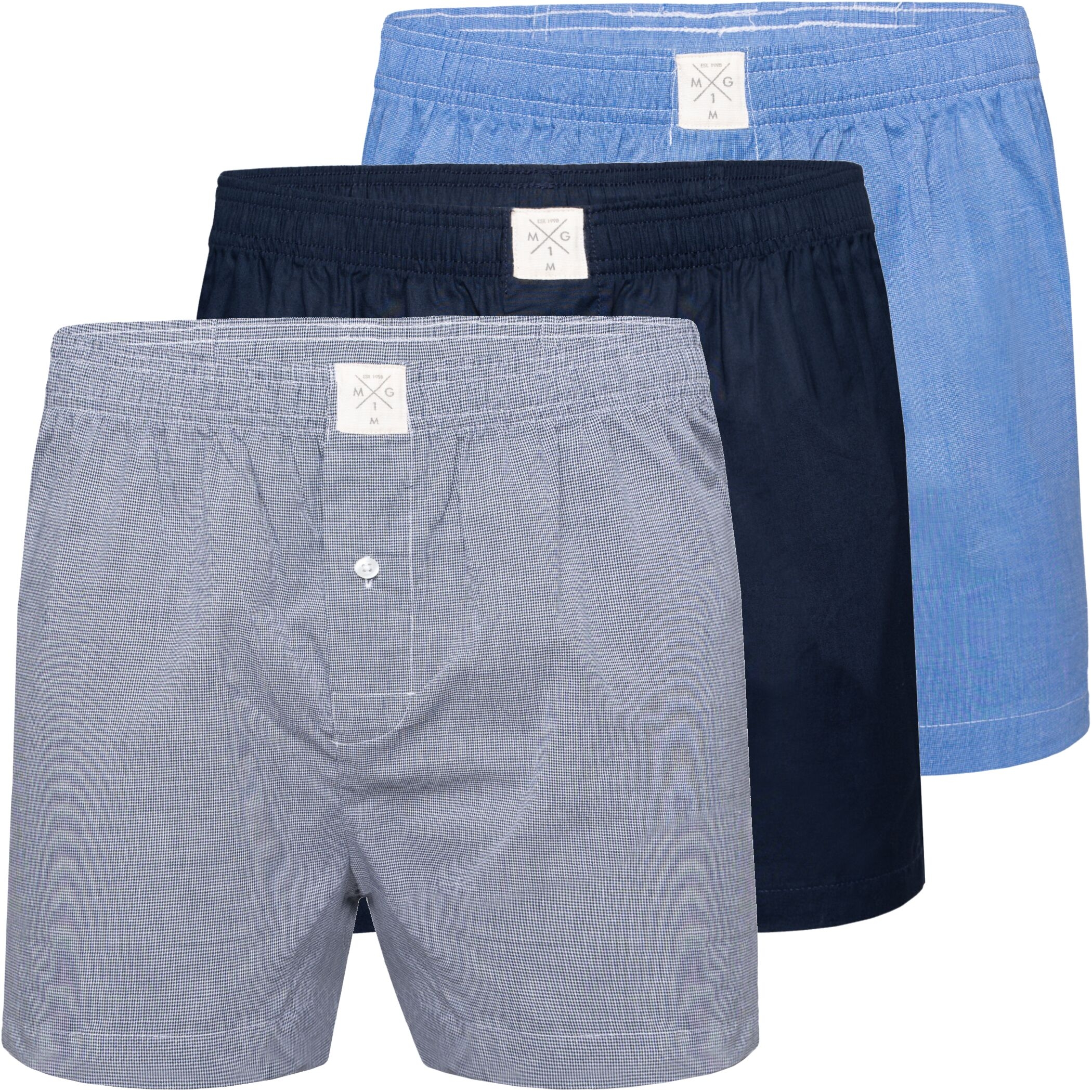 3 Pack MG-1 Boxershort D01