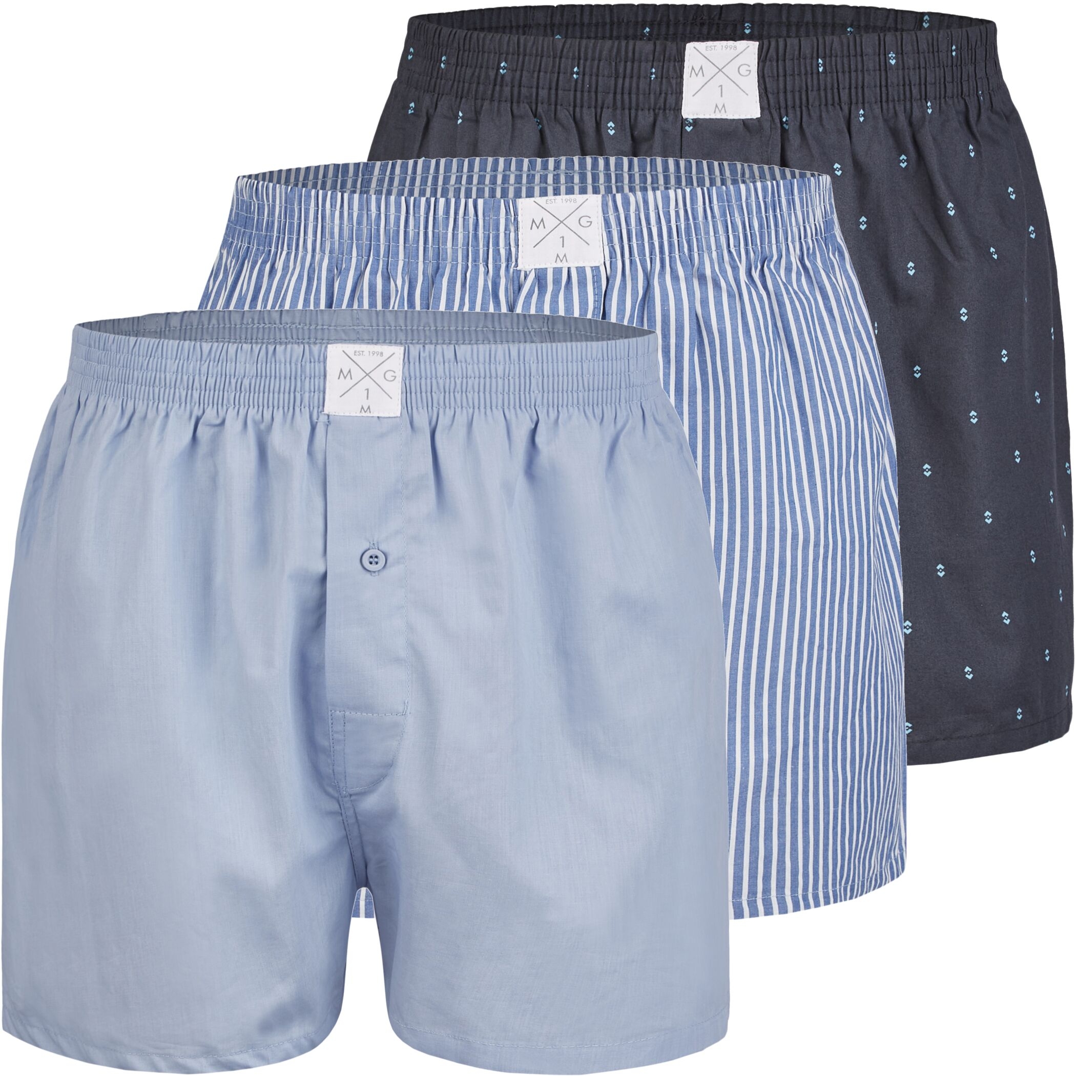 3 Pack MG-1 Boxershort D10