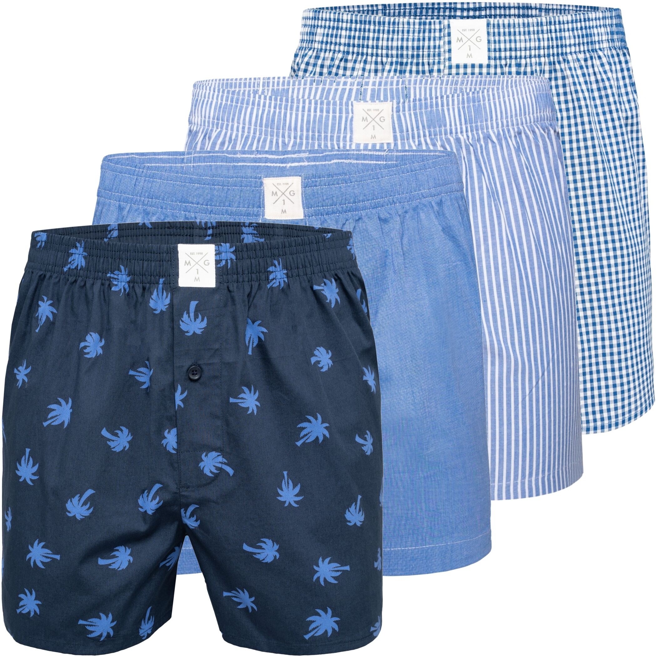 4 Pack MG-1 Boxershort Core 4-2