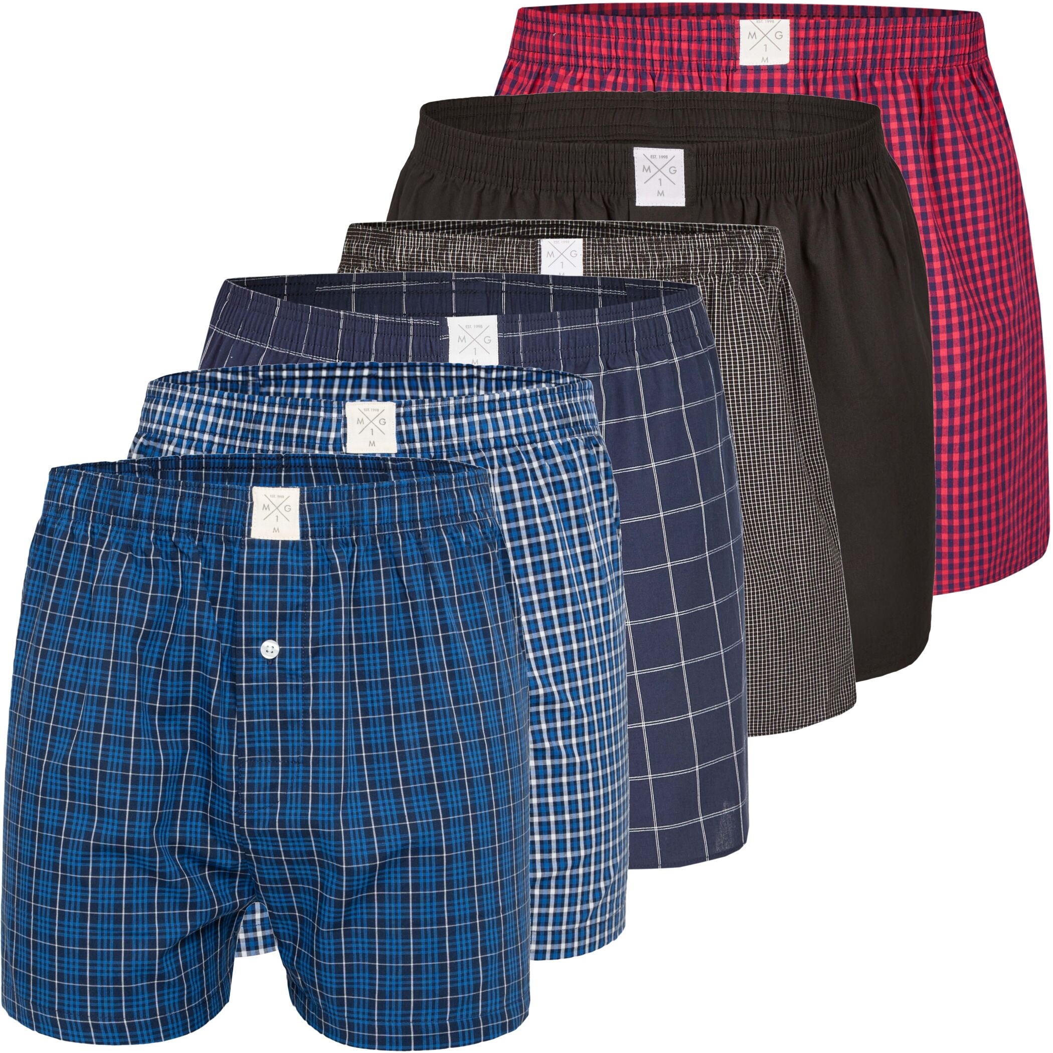 6 Pack MG-1 Boxershort D02