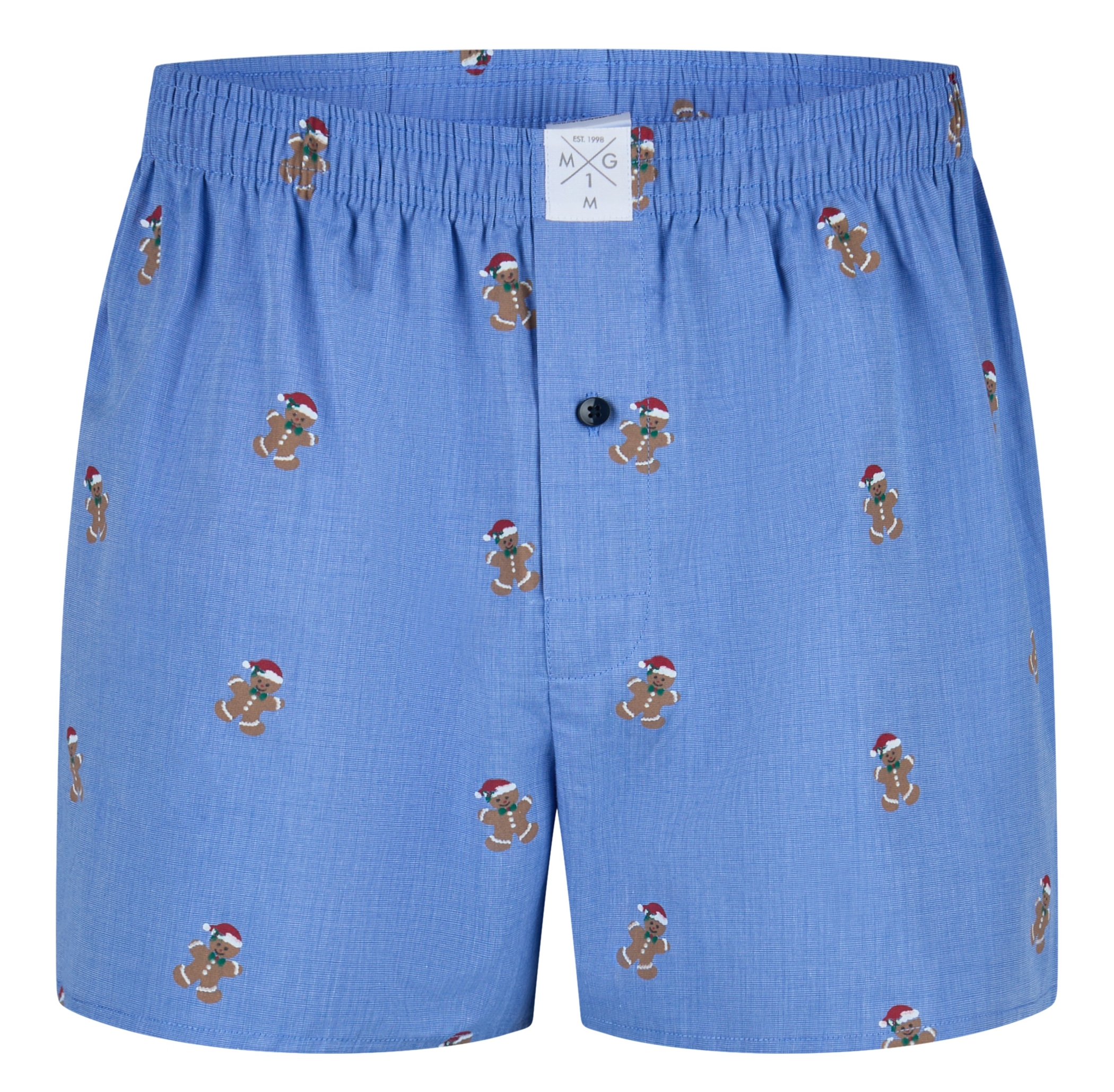 MG-1 Boxershort Xmas Lebkuchenmann