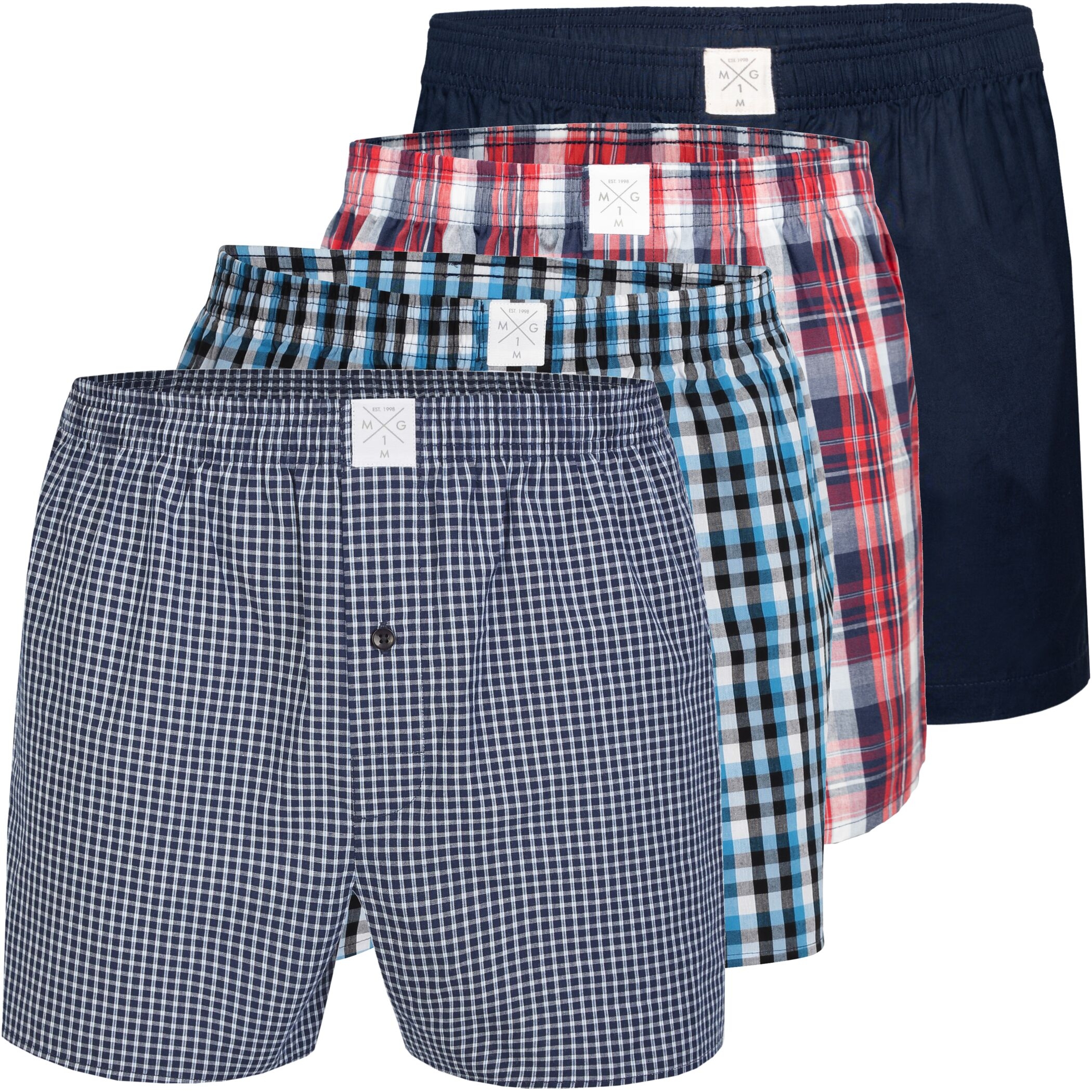 4 Pack MG-1 Boxershort Core 4-1