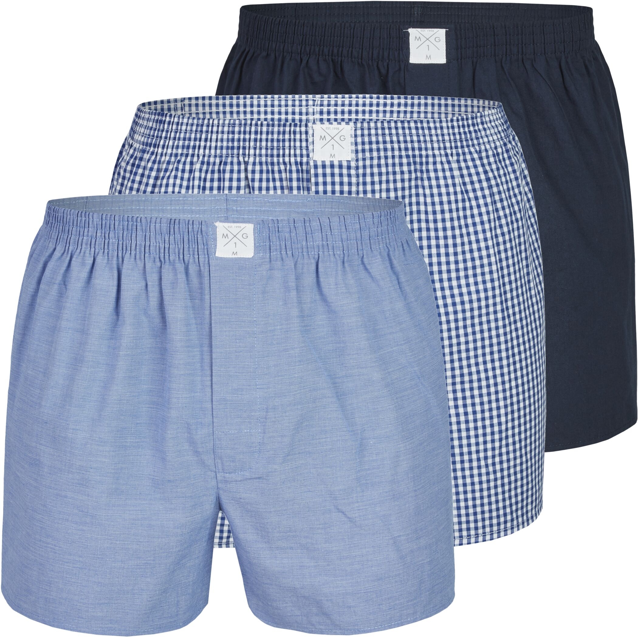 3 Pack MG-1 Boxershort D05