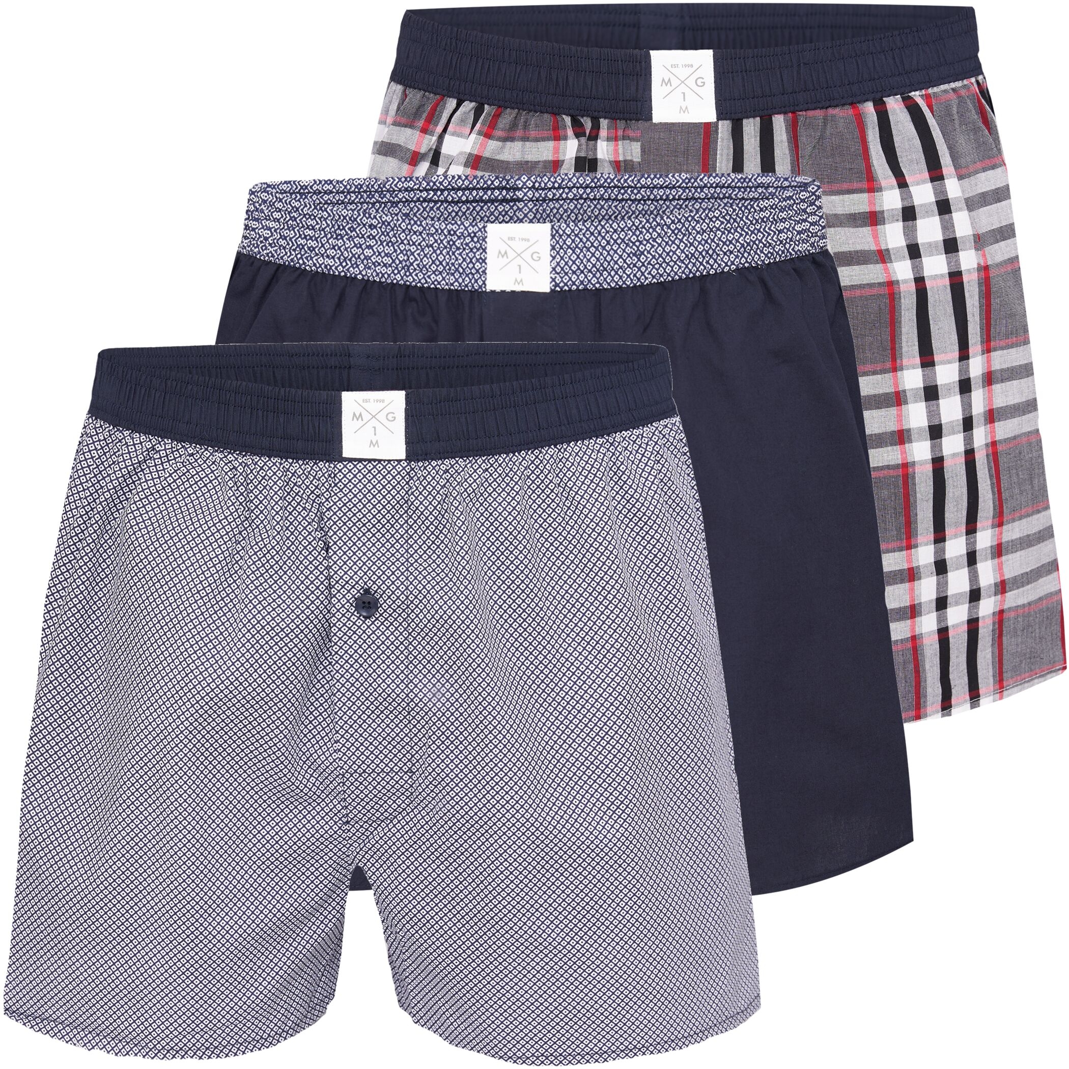 3 Pack MG-1 Boxershort D07
