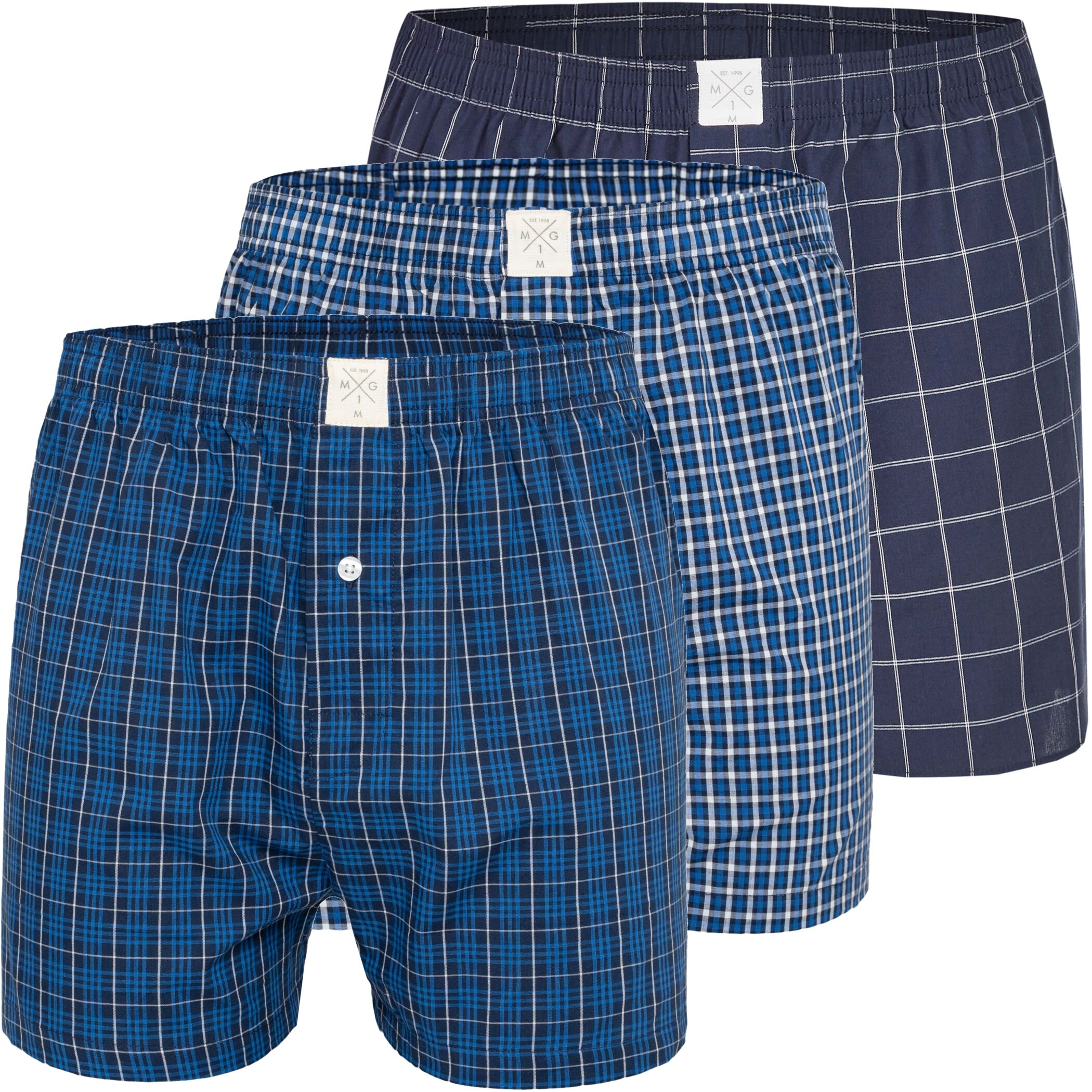 3 Pack MG-1 Boxershort D03