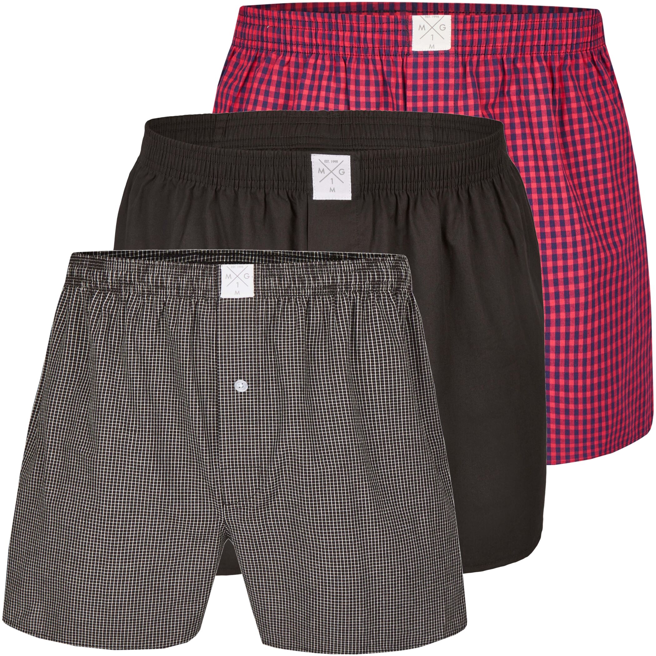 3 Pack MG-1 Boxershort D04
