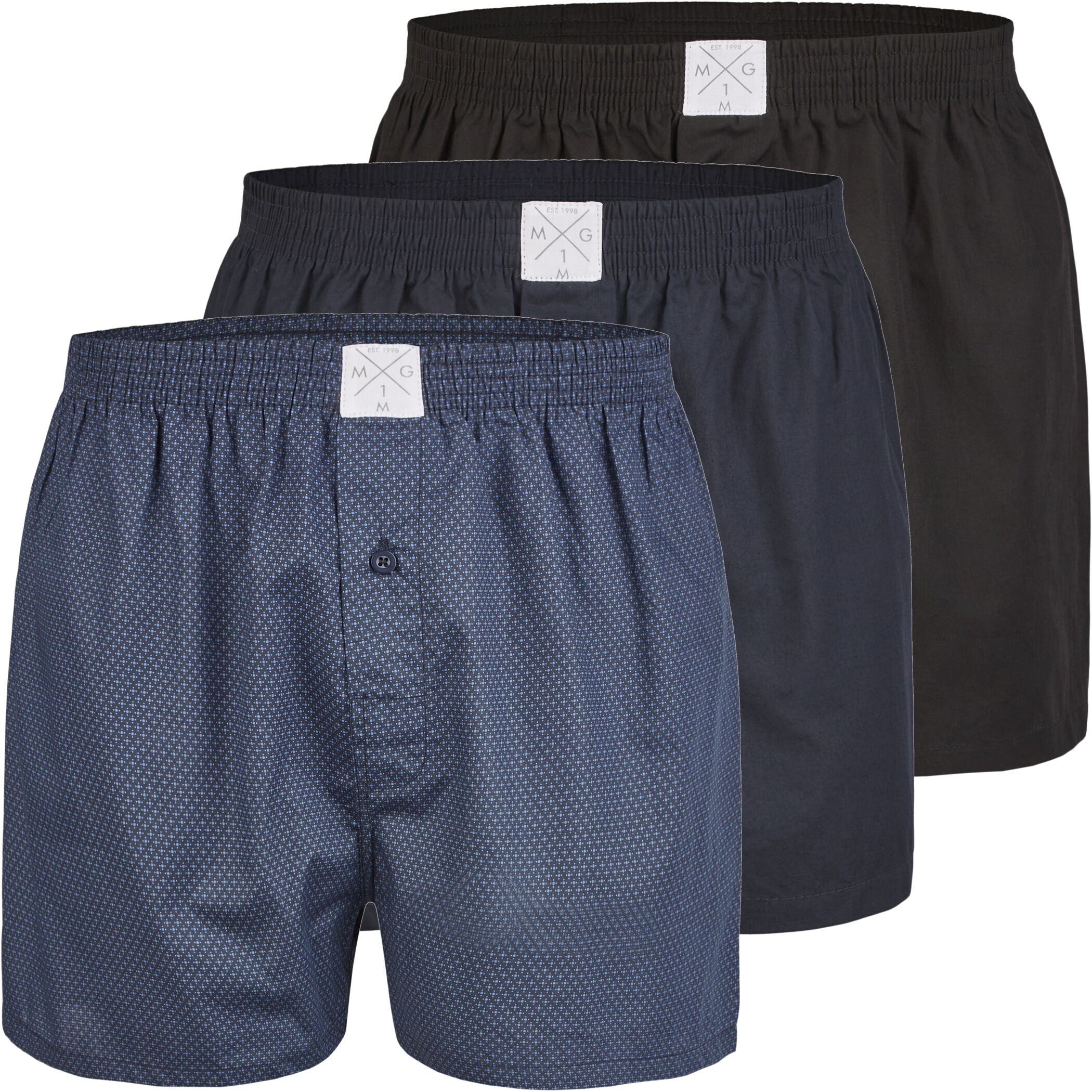 3 Pack MG-1 Boxershort D09